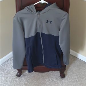 Under Armor zip up hoodie